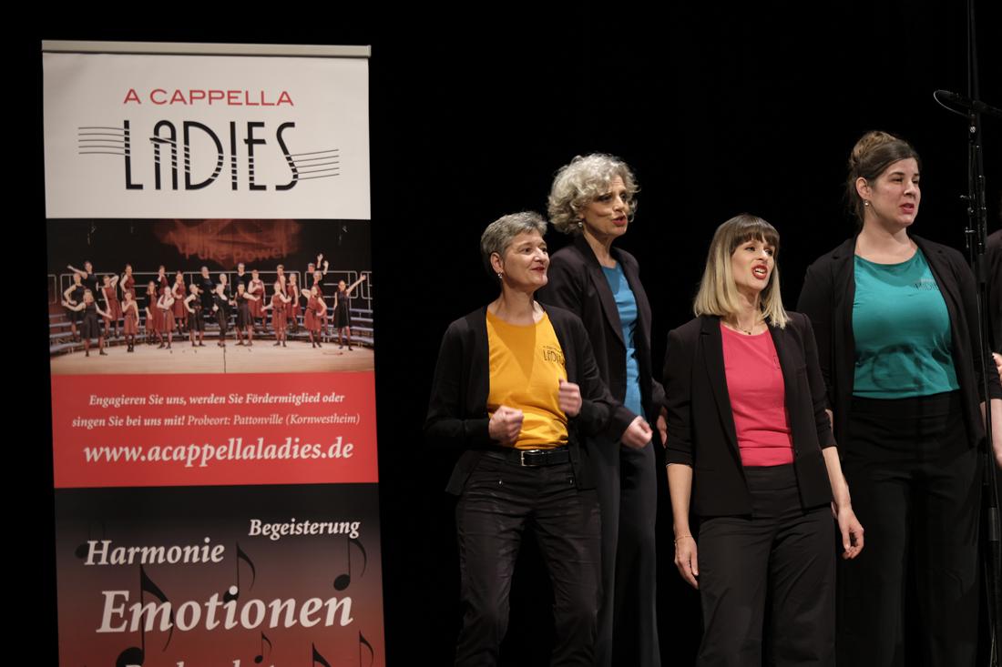 A-Cappella Ladies Auftritt in Bietigheim